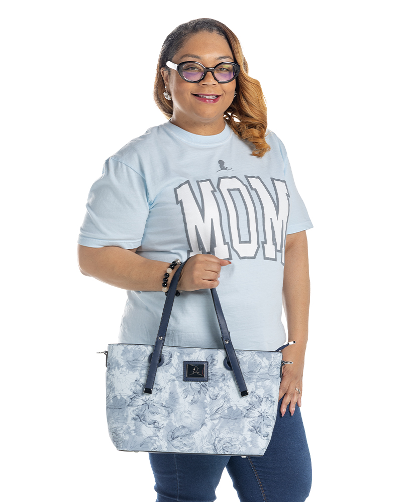 Primary image St. Jude Magnolia Tote Bag - 3 Piece Set